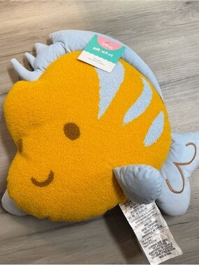 Disney FlounderPlush with Light Blue Accents